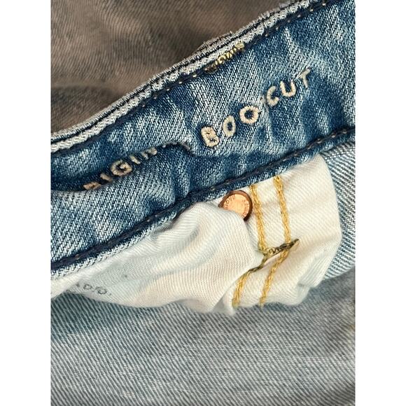 American Eagle Original Bootcut Jeans Mens 36x34 - Picture 4 of 6